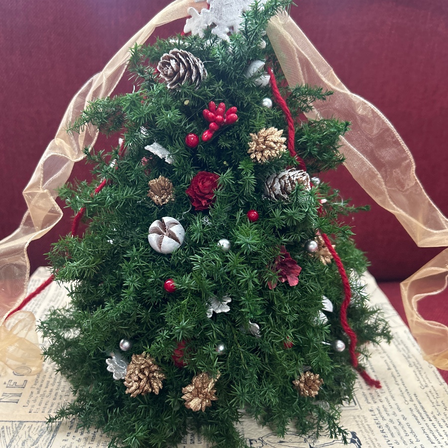 クリスマスツリーミニ 小さいツリ Sakuran