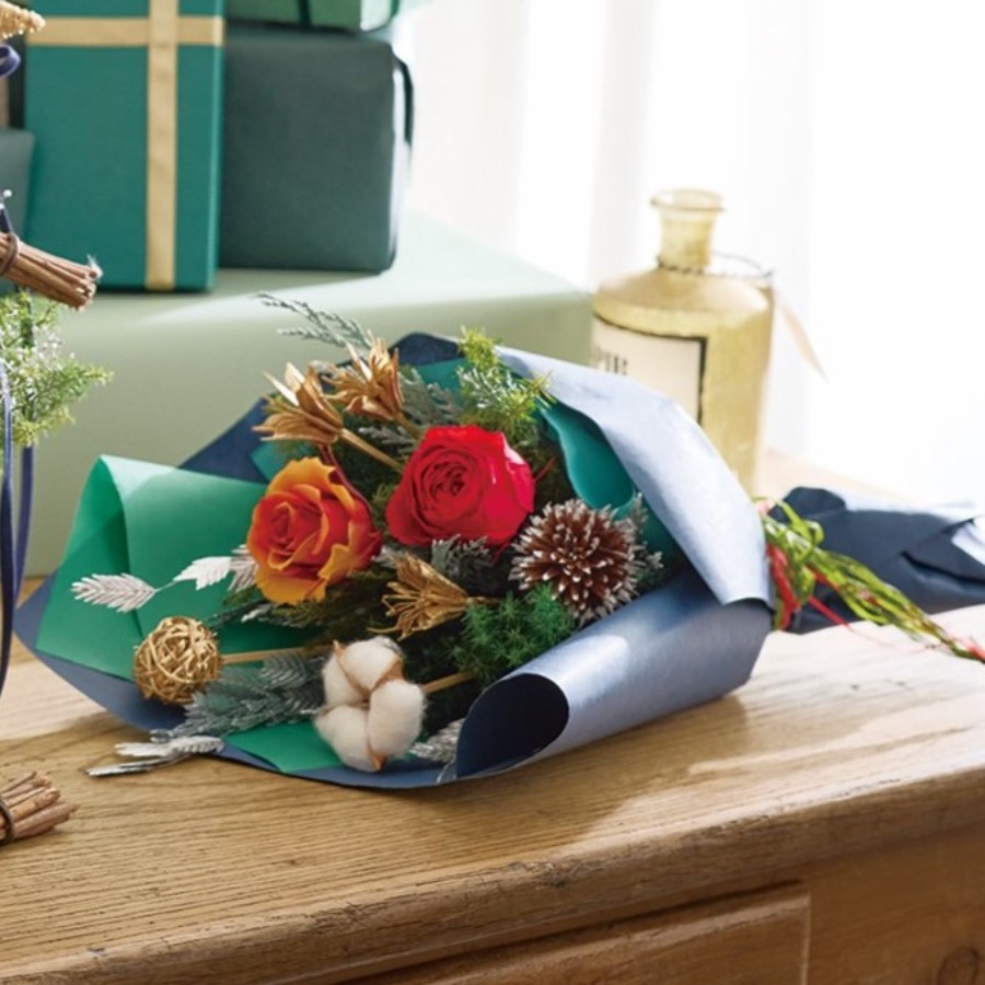 クリスマスの花束アレンジ クリスマスの花束アレンジ はなどんや投稿