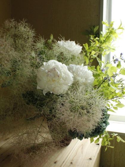 生花 姫リョウブ コバノズイナ 花穂つき70cm程度 通販 はなどんやアソシエ