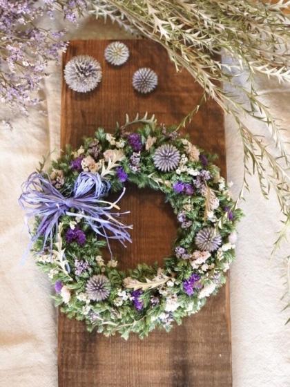 生花 ルリタマアザミ 3 4輪程度 Or 13 通販 はなどんやアソシエ