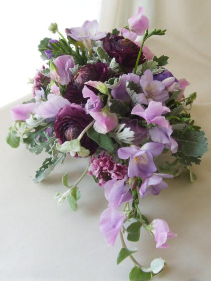 生花 フリージア 紫 ブルーシーなど 通販 はなどんやアソシエ