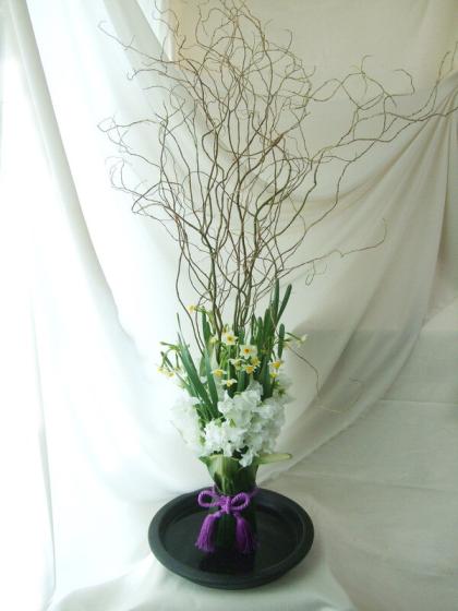 生花 旭ハラン 60cm程度 Fj 通販 はなどんやアソシエ