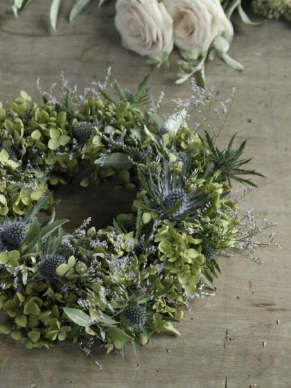 生花 秋アジサイ グリーンアナベル 2lサイズ 村上さんなど 水曜日入荷なし 早締切 74 通販 はなどんやアソシエ