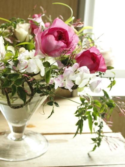 生花 バラ リメンブランス 淡いピンク 通販 はなどんやアソシエ