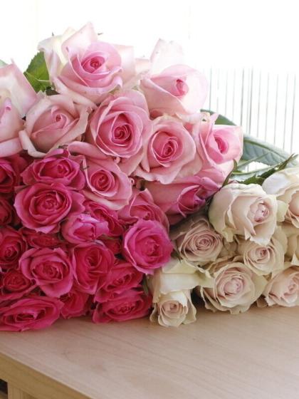 生花 バラ リメンブランス 淡いピンク 通販 はなどんやアソシエ