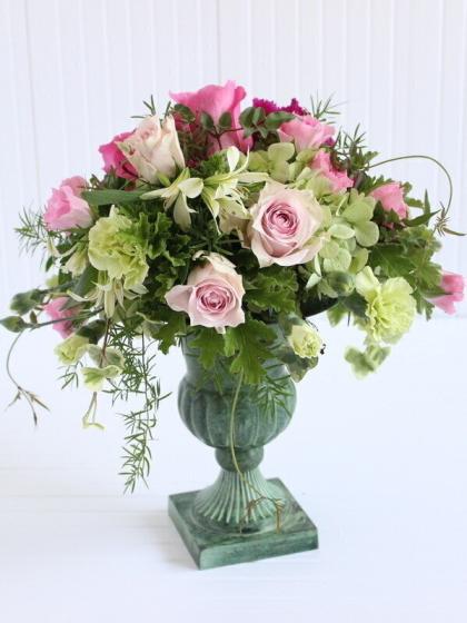 生花 バラ リメンブランス 淡いピンク 通販 はなどんやアソシエ