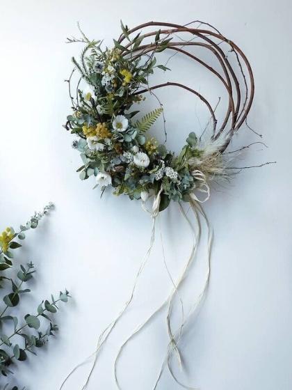 生花 丸葉ユーカリ 60 70cm程度 1本立ち 新芽時期 先端お手入れ要 通販 はなどんやアソシエ