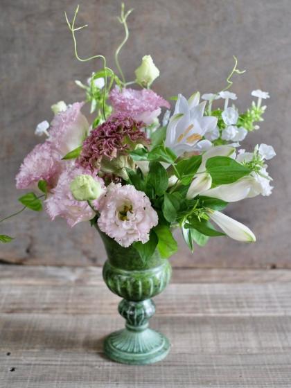 生花 トルコギキョウ 淡ピンク 八重フリンジ ボヤージュ セレブなど 通販 はなどんやアソシエ