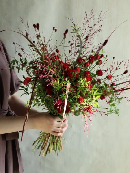 生花 ワレモコウ 2l 山形県など Ot 通販 はなどんやアソシエ