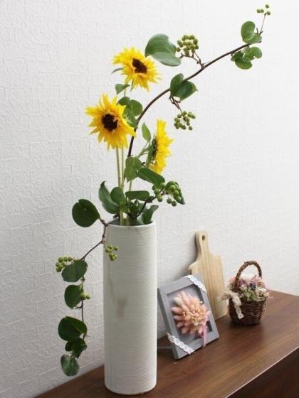 直前】ヒマワリ 東北八重 秀90cm【OR-5】 - 花材通販はなどんや