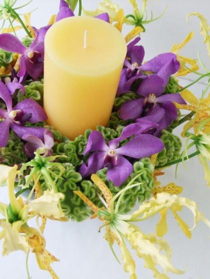 生花】グロリオサ〔黄色〕秀2L【OT】※入荷少 - 花材通販はなどんやアソシエ