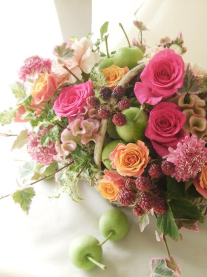 生花】バラ オール4ラブ+ 40cm キット用 - 花材通販はなどんやアソシエ