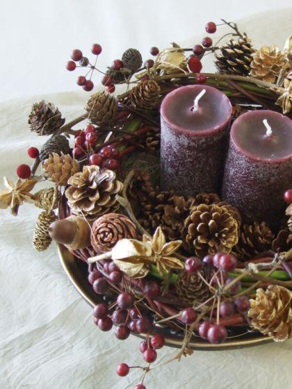 【ご予約No.4】［ふくまる］サンキライ赤 ドライ】サンキライ(赤) 品種おまかせ【70cm】｜Flower Smith Market