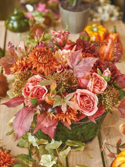 造花】YDM/ダリアブルック/FA-6942-SA - 花材通販はなどんやアソシエ