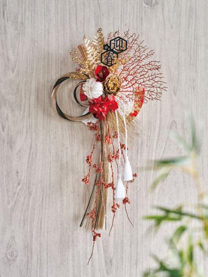 即日☆東京堂/夢眩水引飾り #26 銅/XJ001409-026 - 花材通販はなどんや