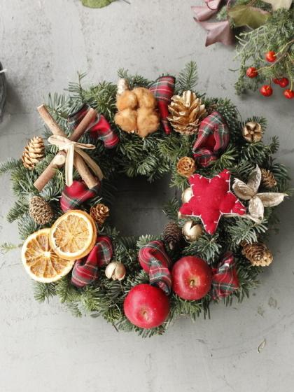 ITA】クリスマスリース作りの必需品♪モミ枝チップ(ケース) - 花材通販