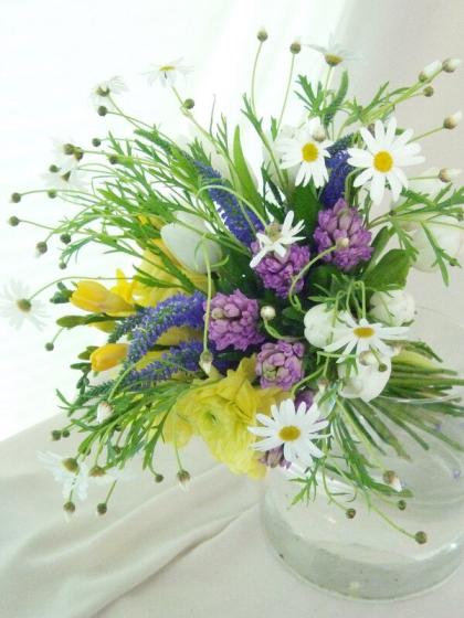 ラナンキュラスレモンてまり - ドライフラワーショップ FlowerDeco