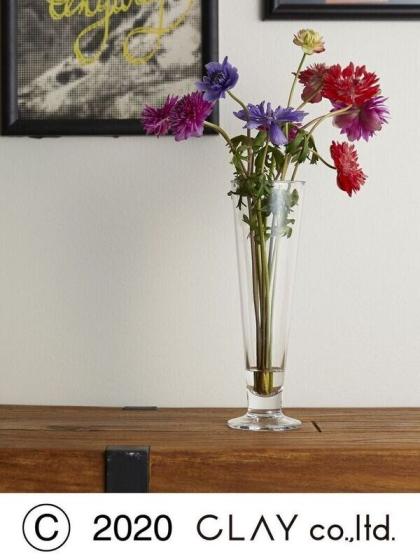 特価◎クレイ/PC pilsner 7φ23.5H CLEAR/940-004-000 - 花材通販はなど