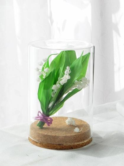 即日☆【プリザーブド】南原農園/すずらん(ホワイト) 5本入り - 花材