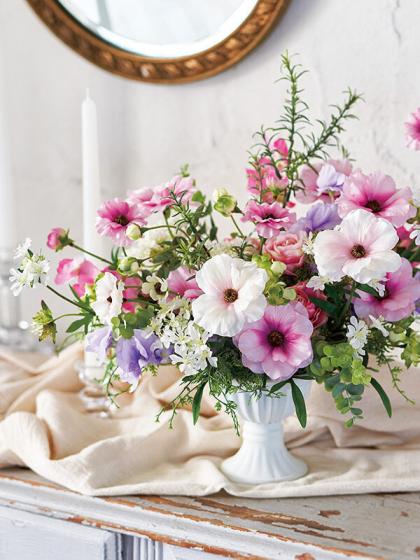 東京堂】弧線卯楽花壺 花瓶