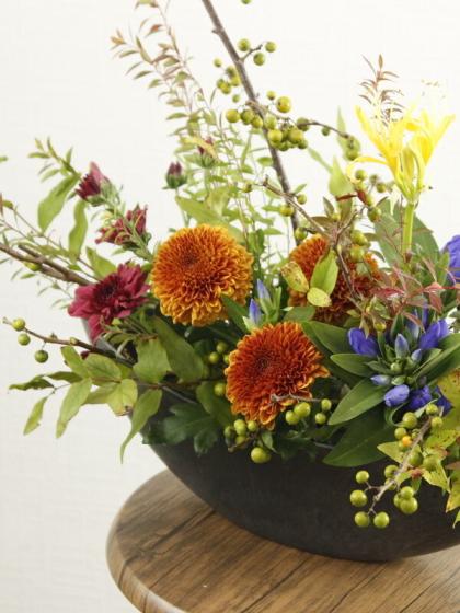 直前!】リコリス オーレア(黄色)3-40cm程度 ※入荷少 - 花材通販はなど