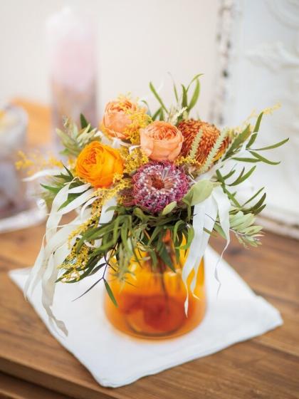 ドライ】大地農園/バンクシャ・ココシネア 約2本 N/40370-000 - 花材