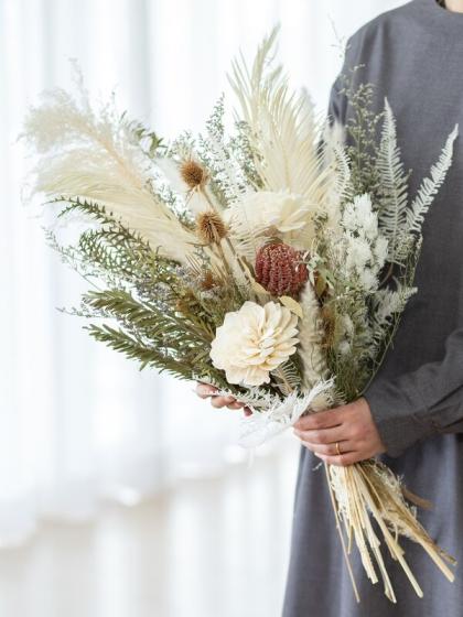 ③多色ドライフラワー束　大量② ③多色ドライフラワー束 大量② ③多色ドライフラワー束 大量②