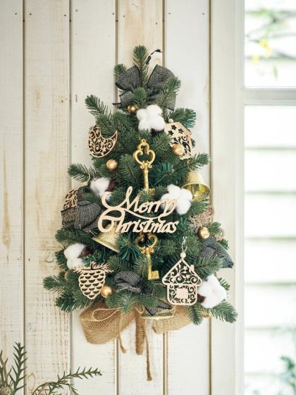 東京堂/クリスマスロゴパーツ 3個入り/XO002304 - 花材通販はなどんや