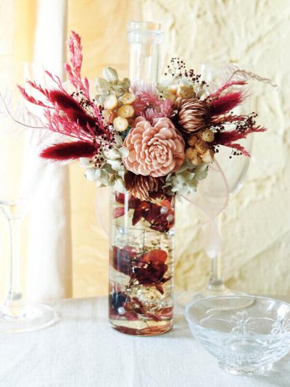 花 専用出品 特価◎即日☆【プリザーブド】東花/FMソフトアナベルキャンディBOX 約1