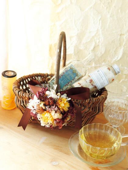 特価◎即日☆【プリザーブド】東花/FMソフトアナベルキャンディBOX 約1