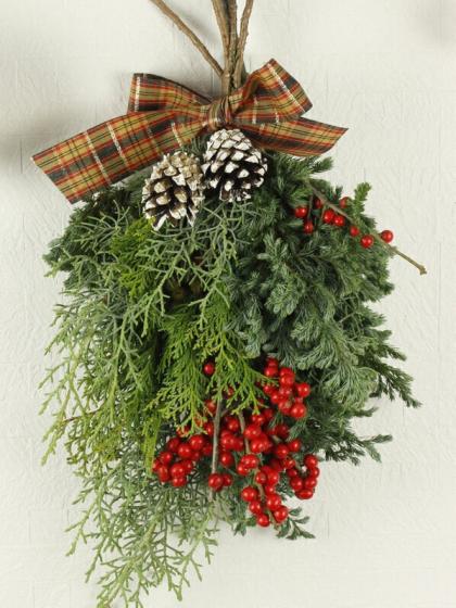 miyabiのブルーアイス 切枝 切花 コニファー クリスマス お正月 生花