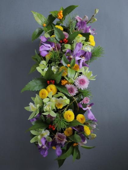 生花】スプレーマム ナボナ(ピンク)千葉県など◇届日限定12/23-25