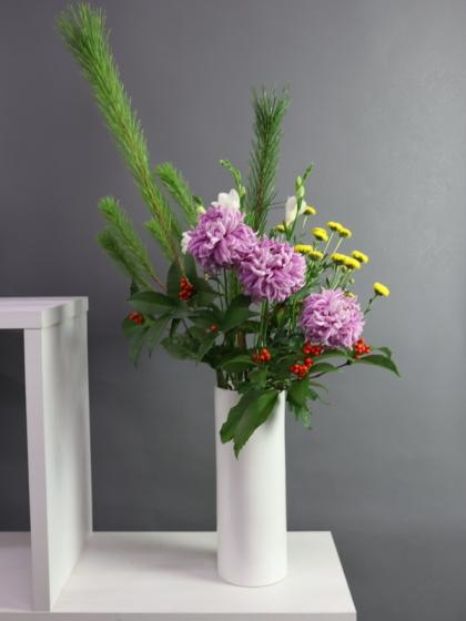 生花】早届け>☆若松 3等 ※届日限定:12/8 - 花材通販はなどんやアソシエ
