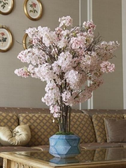 ア*※様 ☘️❤️沢山❤️蕾付き☘️3375⭐️芳香⭐️透明感⭐️淡いピンク⭐️ 造花】アスカ/桜×890 つぼみ×15 #001P ホワイトピンク/A-33745-001P