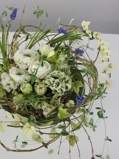 生花】大分県オリジナル小花 花うさぎ 70cm程度※必ず商品説明をお読み