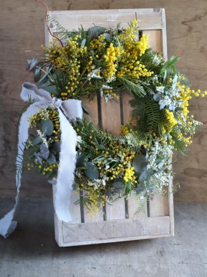 直前!/】輸入ミモザ ミランドール等(小枝含む束 2〜5本程度)早