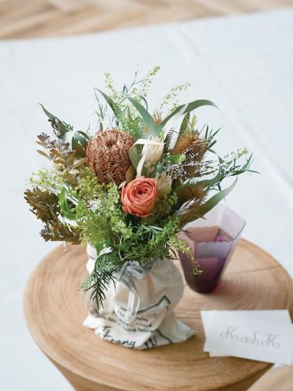 ドライ】大地農園/チーゼル 約6輪 N/42250-000 - 花材通販はなどんや