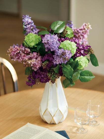 ブルームライラック　東京堂　高級造花　6本セット 造花】MAGIQ東京堂/ブルームライラック #11 LAVENDER/FW022361