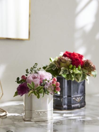 クレイ/エクラン8L6.5W7.5H/120-474-104 - 花材通販はなどんや