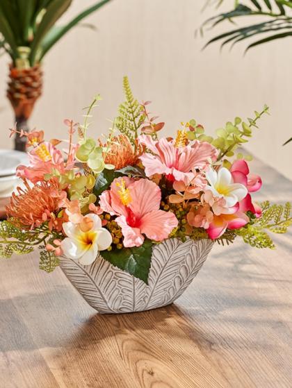 即日☆【造花】MAGIQ東京堂/キャンディピンクッション #6 PE/OR