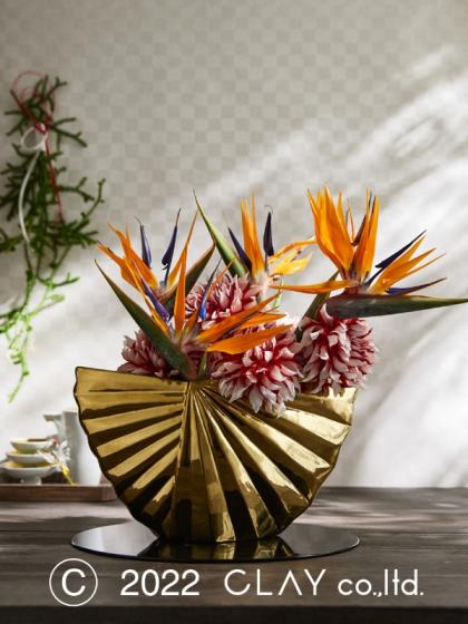 クレイ/Kuori_24L9W15H PEARL WHITE/170-588-104 - 花材通販はなどんや