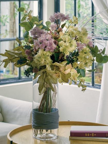 即日☆【造花】MAGIQ東京堂/チェスターユーカリ #24 GREEN/FG002944