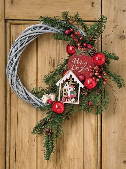 東京堂/セムシャイニーボール60 #003 レッド 12個/XB004160-003 - 花材