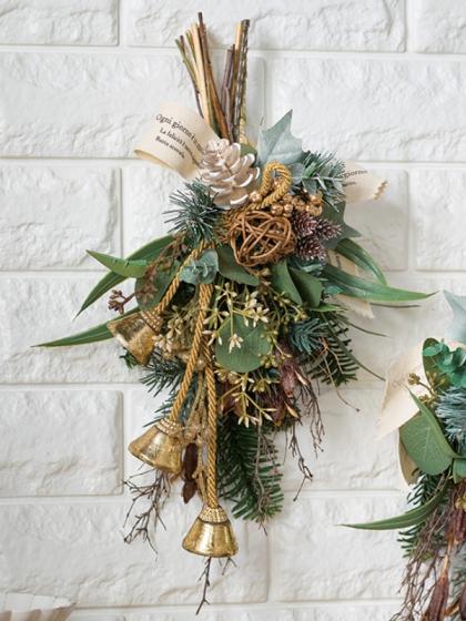 即日☆東京堂/ベルオーナメント #18 ゴールド/XO001530-018 - 花材通販