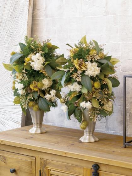 ゴージャス造花 ﾐﾆﾌﾗﾜｰﾌﾞｯｼｭ: 造花（アーティフィシャルフラワー） ｜ YDM