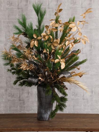 造花】YDM/大五葉松 グリーン/FG-5187-GR - 花材通販はなどんやアソシエ