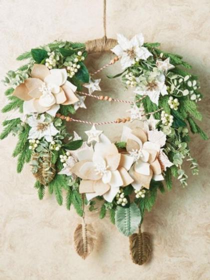 ASCA アスカ リーフオーナメント (A-16936-054B) 入数:6 ドロップ