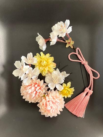 エメラルド様　菊　造花　25輪A　ベルエマムピック　ホワイト　白　黄色　ピンク エメラルド様 菊 造花 25輪A ベルエマムピック ホワイト 白 黄色