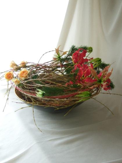 柳コウリ２個組 mioko okai | 豊岡BASE