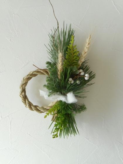 YDM/しめ縄10cm/NA -240 - 花材通販はなどんやアソシエ